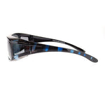 Mens Camouflage Rectangular Fit Over Polarized Anti Glare Sunglasses