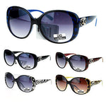 CG Eyewear Oversize Womens Plastic Round Butterfly Designer Sunglasses