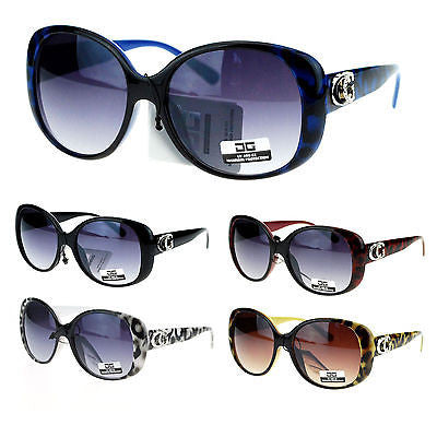 CG Eyewear Oversize Womens Plastic Round Butterfly Designer Sunglasses