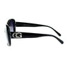 CG Eyewear Oversize Womens Plastic Round Butterfly Designer Sunglasses