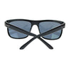 Mens Luxury Fashion Mobster Scret Agent Rectangular Shade Plastic Sunglasses