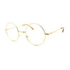 Iconic Hippie Musician Celebrity Perfect Circle Lens Eye Glasses