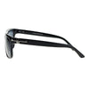 Mens Luxury Fashion Mobster Scret Agent Rectangular Shade Plastic Sunglasses