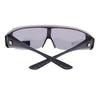 Barricade Large Oversize Mens Polarized Flip Up Fitover Wear Over Sunglasses