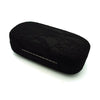 Oversized Diva Womens Lace Cover Hard Large Metal Clam Shell Box Sunglasses Case