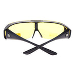 Barricade Large Oversize Mens Polarized Flip Up Fitover Wear Over Sunglasses