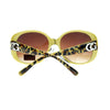 CG Eyewear Oversize Womens Plastic Round Butterfly Designer Sunglasses