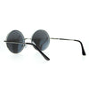 SA106 Beveled Edge Round Circle Lens Groovy Retro Celebrity Sunglasses