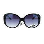 CG Eyewear Oversize Womens Plastic Round Butterfly Designer Sunglasses