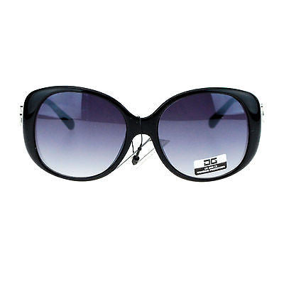 CG Eyewear Oversize Womens Plastic Round Butterfly Designer Sunglasses