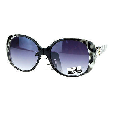 CG Eyewear Oversize Womens Plastic Round Butterfly Designer Sunglasses