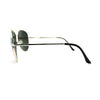 Oil Slick Rusta Mirror Lens Police Motorcycle Biker Cop Aviator Sunglasses