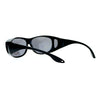SA106 Oversized Minimal Design Normcore 64mm Fit Over OTG Sunglasses