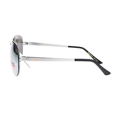 X Loop Luxury Sports Flexible Metal Color Mirror Lens Aviator Mens Sunglasses