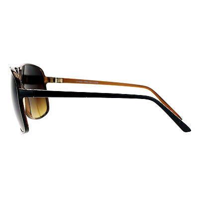 Polarized Oversize Large Thin Plastic Racer Mens Sport Sunglasses