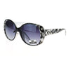 CG Eyewear Oversize Womens Plastic Round Butterfly Designer Sunglasses