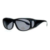 SA106 Oversized Minimal Design Normcore 64mm Fit Over OTG Sunglasses