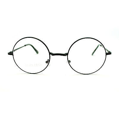 Iconic Hippie Musician Celebrity Perfect Circle Lens Eye Glasses