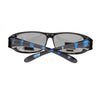 Mens Camouflage Rectangular Fit Over Polarized Anti Glare Sunglasses