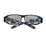 Mens Camouflage Rectangular Fit Over Polarized Anti Glare Sunglasses