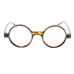 Unisex Retro Circle Lens Plastic Frame Round Clear Lens Eye Glasses New