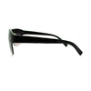 Mens Half Rim Designer Fashion Sport Rectangular Sunglasses New