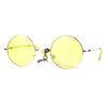 SA106 Retro Groovy Color Gradient Lens Circle Lens Round Hippie 70s Sunglasses