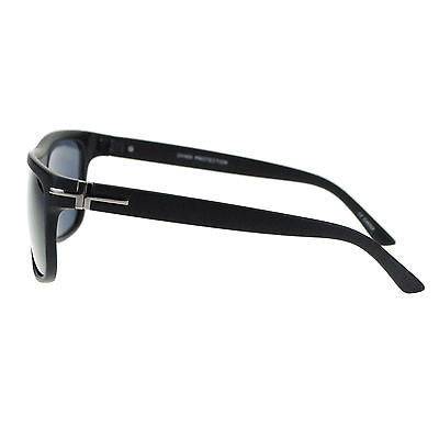 Mens Luxury Fashion Mobster Scret Agent Rectangular Shade Plastic Sunglasses