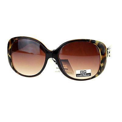 CG Eyewear Oversize Womens Plastic Round Butterfly Designer Sunglasses