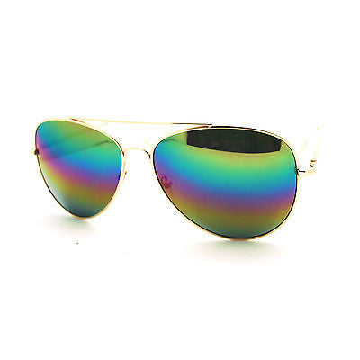 AVIATOR MINERAL FLASH LENSES Sunglasses in Metallic Light Bronze and Silver  - RB3025 | Ray-Ban®