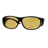 SA106 Oversized Minimal Design Normcore 64mm Fit Over OTG Sunglasses