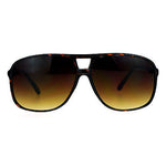 SA106 Oversize Large Thin Plastic Racer Mens Sport Aviator Sunglasses