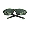 Polarized Mens Futuristic Aerodynamic Warp Sport Running Track Light Sunglasses