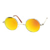 Retro Extra Small Snug Fit Round Circle Color Lens 70s Groovy Hippie Sunglasses