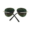 Oil Slick Rusta Mirror Lens Police Motorcycle Biker Cop Aviator Sunglasses