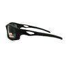 Polarized Mens Futuristic Aerodynamic Warp Sport Running Track Light Sunglasses