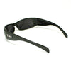 New LOCS Sunglasses Gangster Cholo Mens Shades Dark BLACK