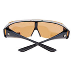 Barricade Large Oversize Mens Polarized Flip Up Fitover Wear Over Sunglasses