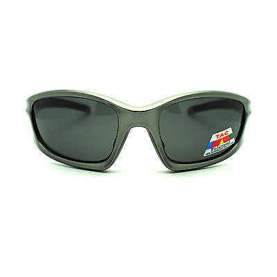 Polarized Mens Futuristic Aerodynamic Warp Sport Running Track Light Sunglasses