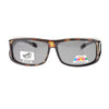 Mens Camouflage Rectangular Fit Over Polarized Anti Glare Sunglasses