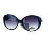 CG Eyewear Oversize Womens Plastic Round Butterfly Designer Sunglasses