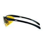 Polarized No Glare Mens Outdoor Baseball Half Rim Fishing Warp Sport Sunglasses