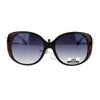 CG Eyewear Oversize Womens Plastic Round Butterfly Designer Sunglasses