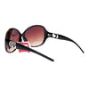 CG Eyewear Oversize Metalic Scribble Skatch Pattern Plastic Butterfly Sunglasses