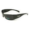 New LOCS Sunglasses Gangster Cholo Mens Shades Dark BLACK