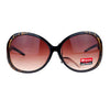 CG Eyewear Oversize Metalic Scribble Skatch Pattern Plastic Butterfly Sunglasses