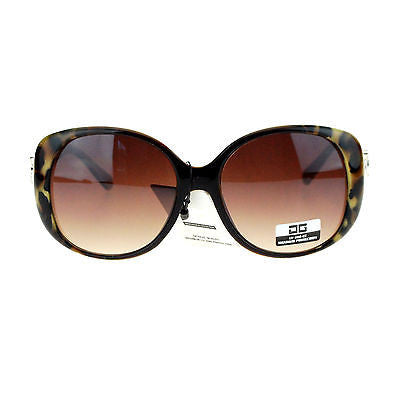 CG Eyewear Oversize Womens Plastic Round Butterfly Designer Sunglasses