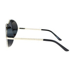 Hipster Side Visor Circle Round Lens Retro Victorian Steam Punk Sunglasses