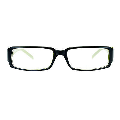 SA106 Flor de Lis Womens Narrow Rectangular Clear Lens Eye Glasses