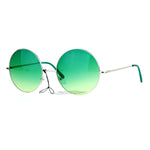SA106 Hippie Oceanic Gradient Oversize Large Circle Lens Sunglasses